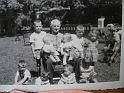 Hallie Keesler and lots of kids, Aug. 10 1952, had stroke Au
